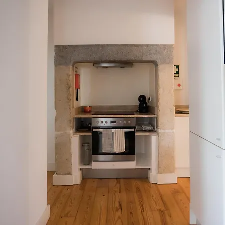 A Janela, Charming In Center Appartement *