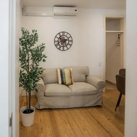 아파트 A Janela, Charming In Center