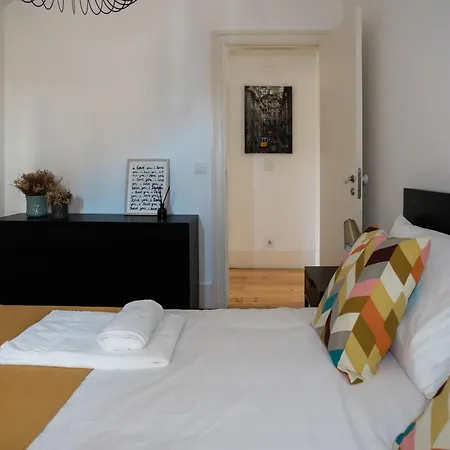 아파트 A Janela, Charming In Center *
