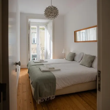 A Janela, Charming In Center Apartament Lizbona