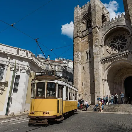 Apartamento A Janela, Charming In Center Lisboa