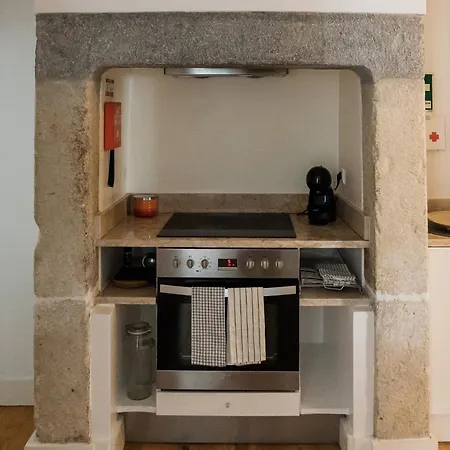 A Janela, Charming In Center Appartement *