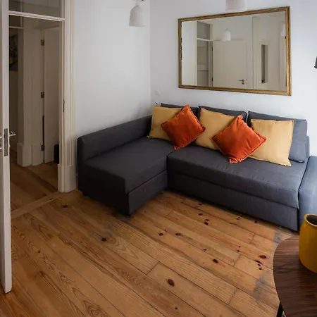 A Janela, Charming In Center Appartement *