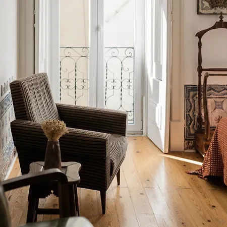 Appartement A Janela, Charming In Center Lissabon