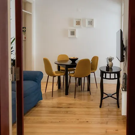 A Janela, Charming In Center ליסבון