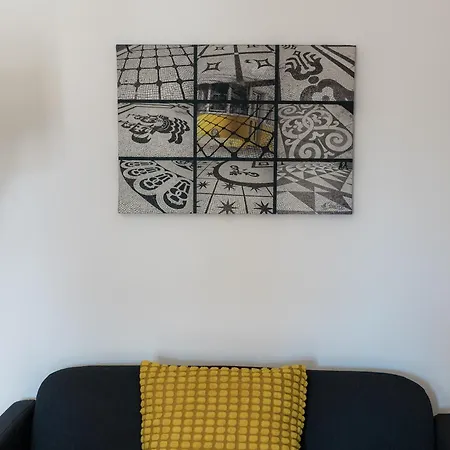 à Janela, Charming In Center Appartement