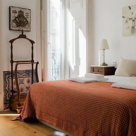 à Janela, Charming In Center Appartement Lisboa